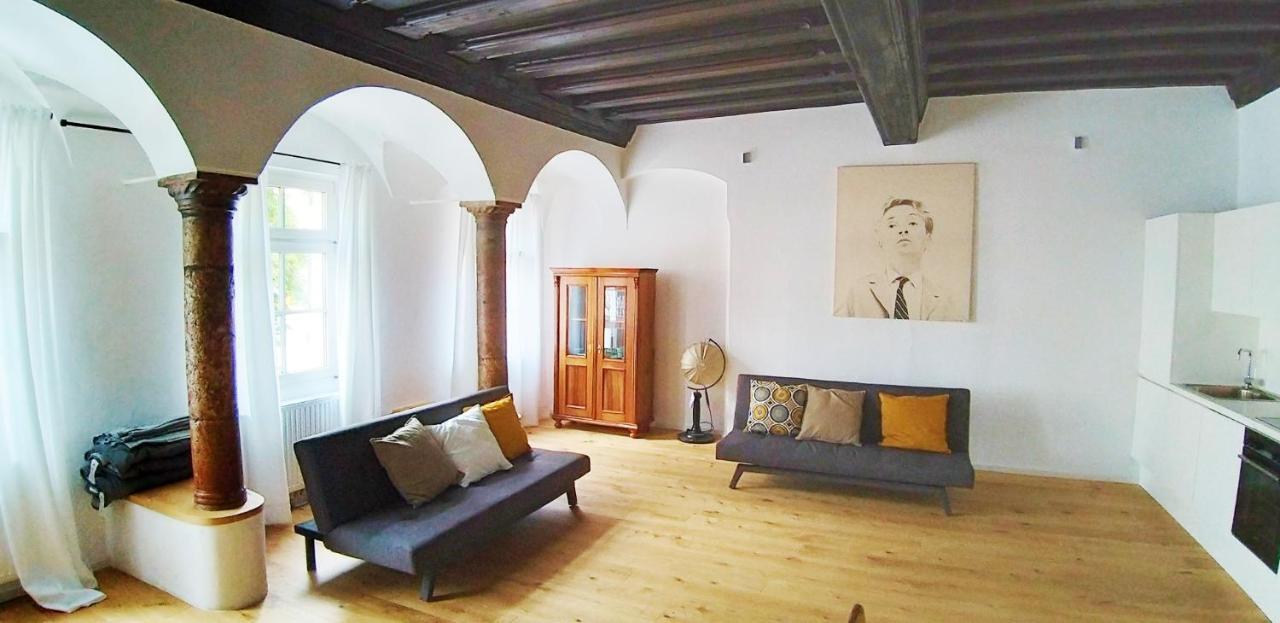 Renaissance Apartment Marktplatz Gmunden Bagian luar foto